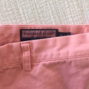 Men’s Vineyard Vines Pink Chino Pants 35 x 32
